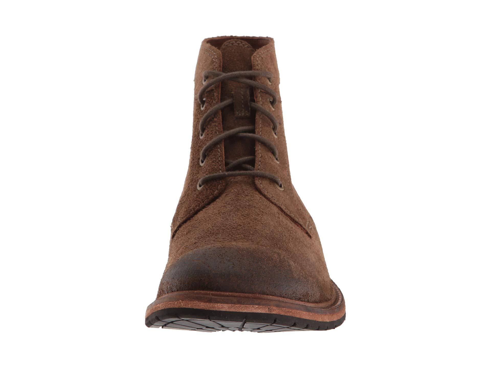 Clarks Men s Clarkdale Bud Boot Khaki Suede