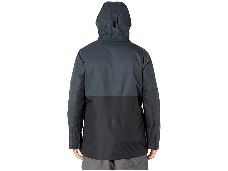 Columbia Cushman Crest interchange Jacket Men s Coat Charcoal 2XL 56.97