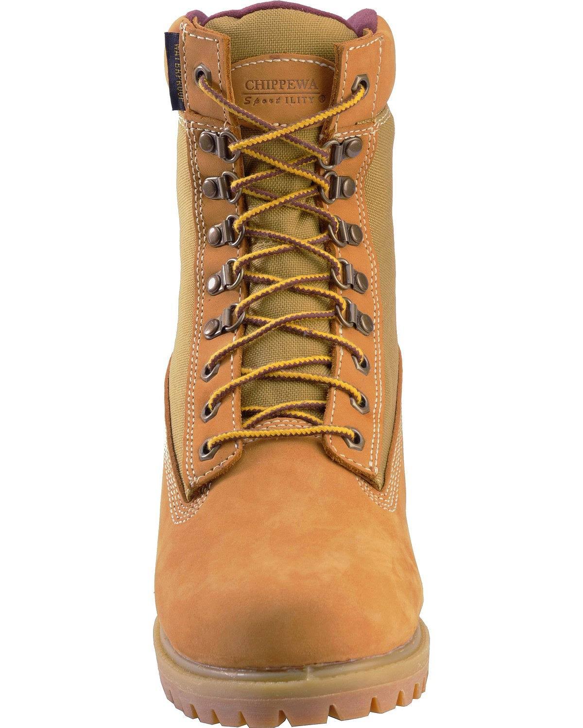 Chippewa nubuck boots hot sale