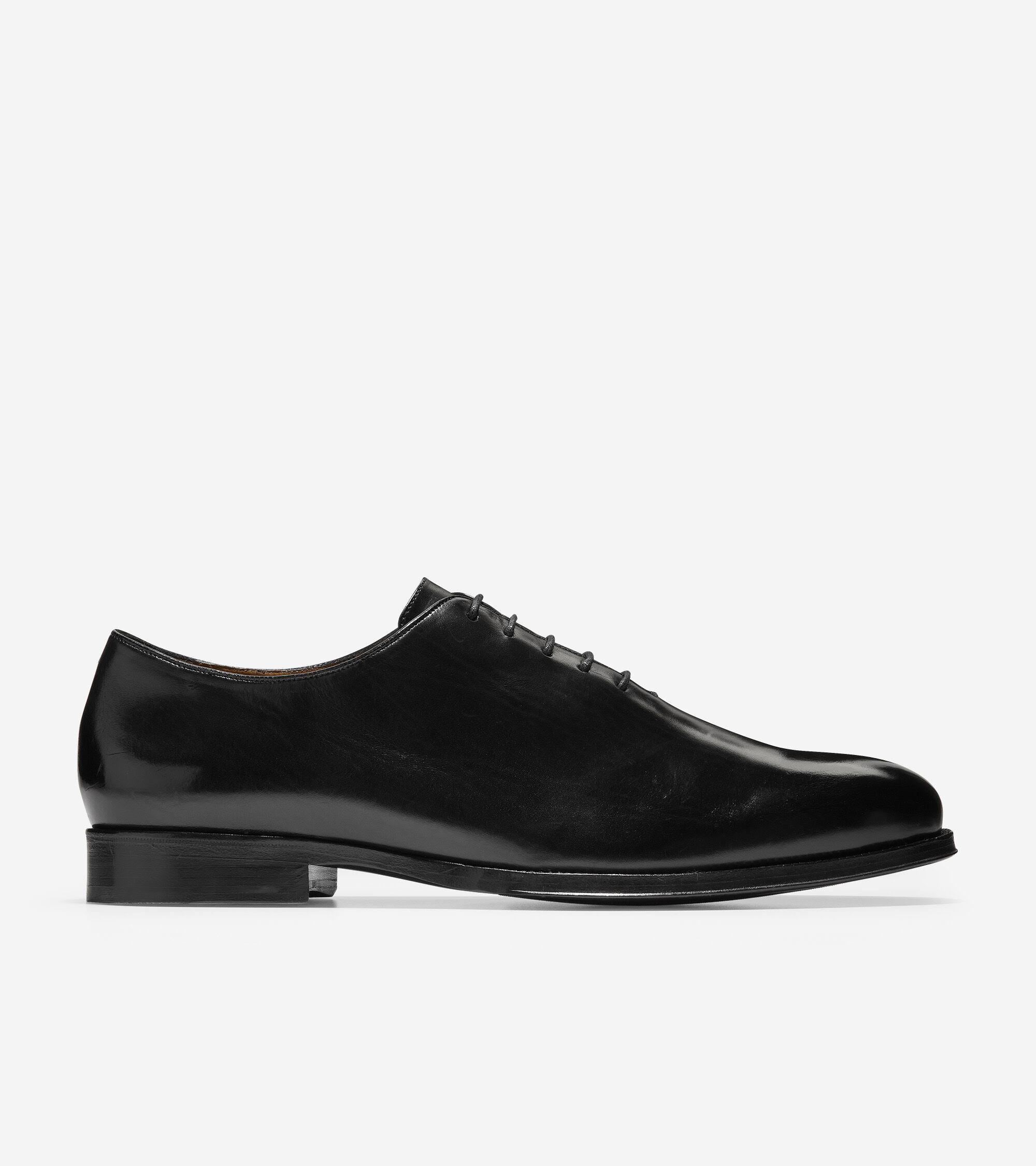 Cole Haan Gramercy Wholecut Dress Oxford Black Men s Shoes 58.55