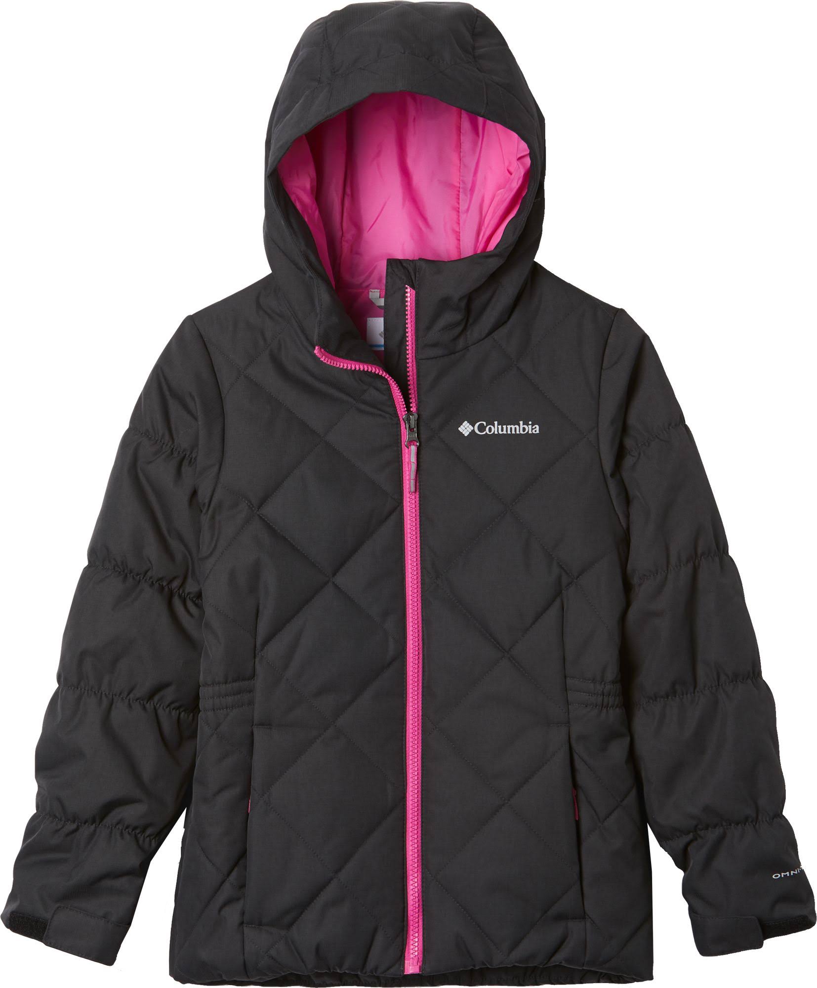 Columbia Girl S Youth Casual Slopes Jacket Black Heather