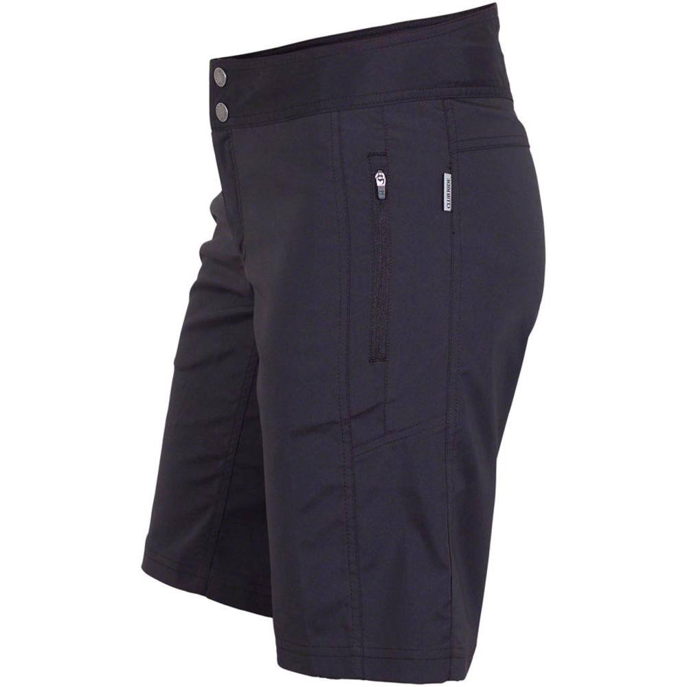 Club Ride Ventura Women s Short Black XL