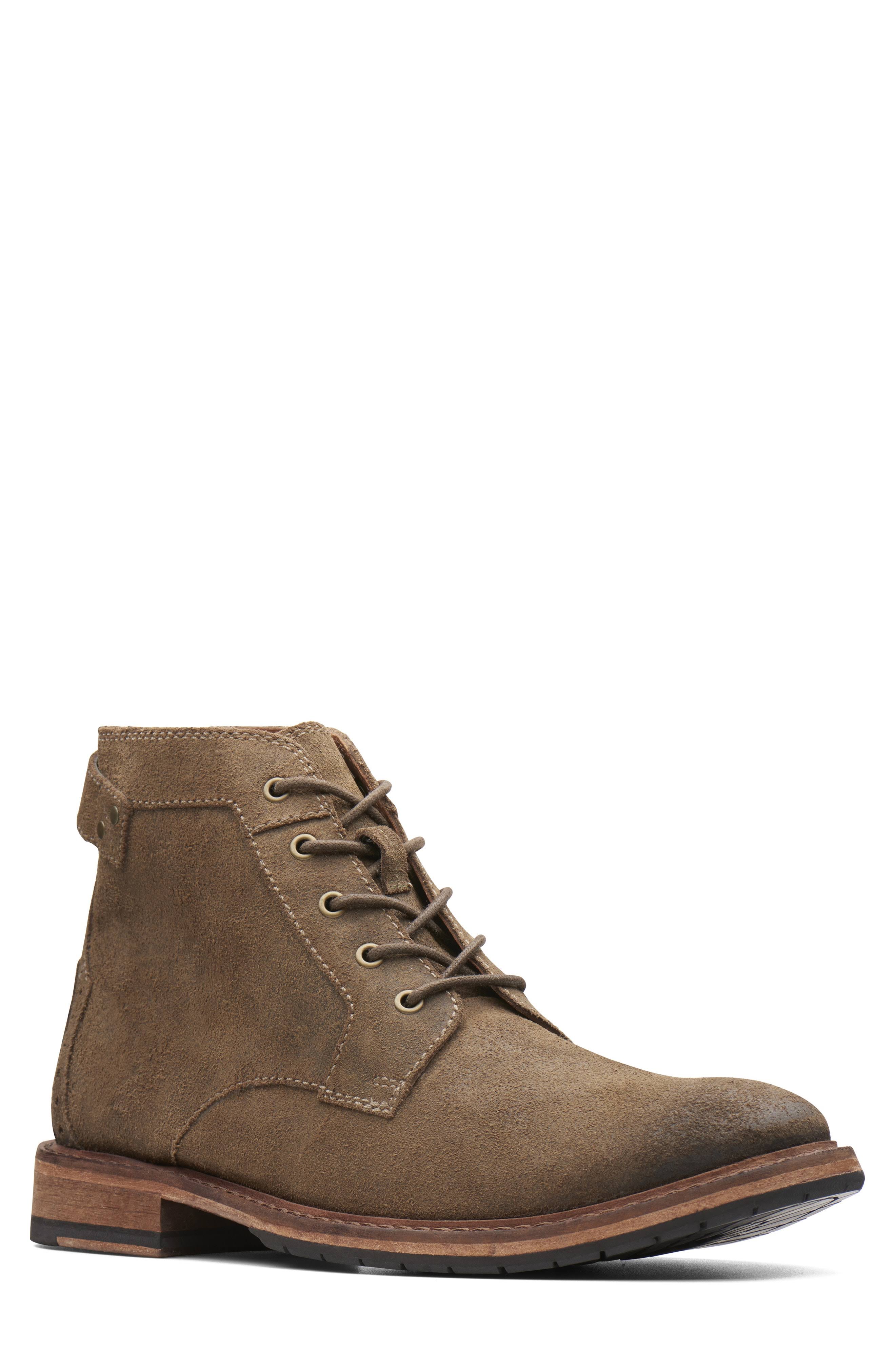 Clarks clarkdale bud khaki deals