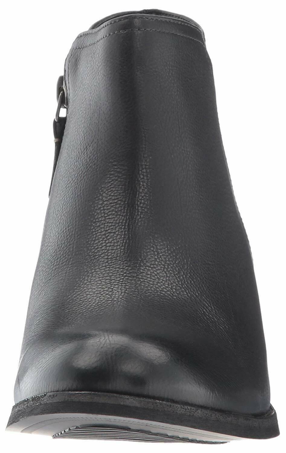 Clarks Women s Maypearl Ramie Ankle Bootie Size 5 Black
