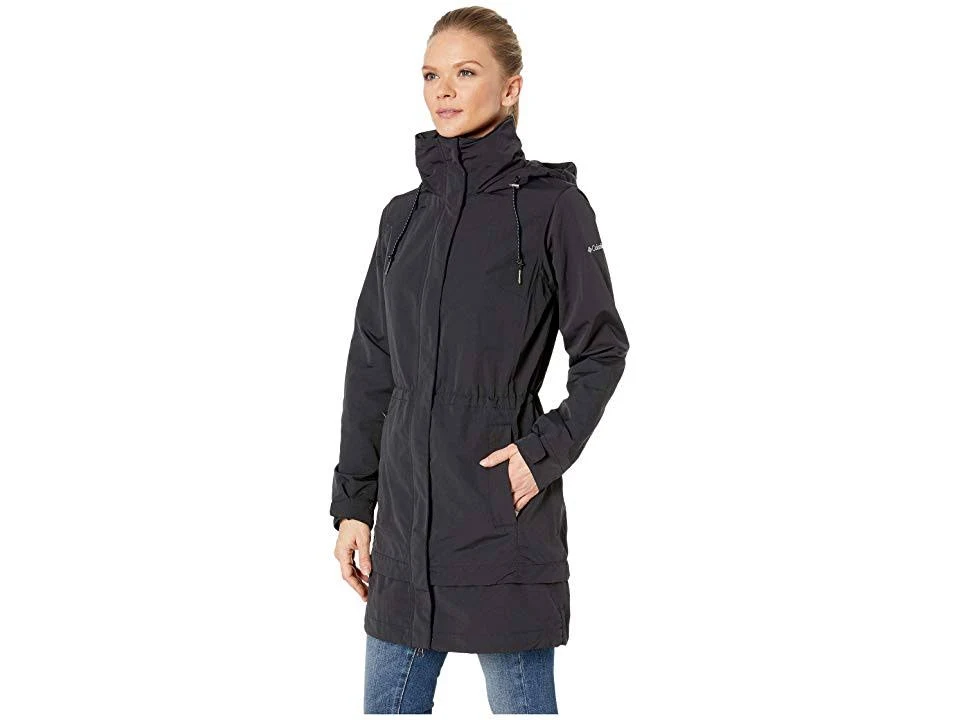 Columbia Hidden Skies Jacket Xs Black 41.22