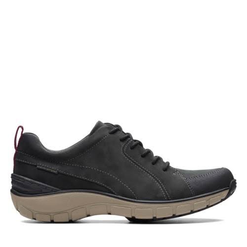 Clarks Wave Go Black Size 7 Width M 48.57