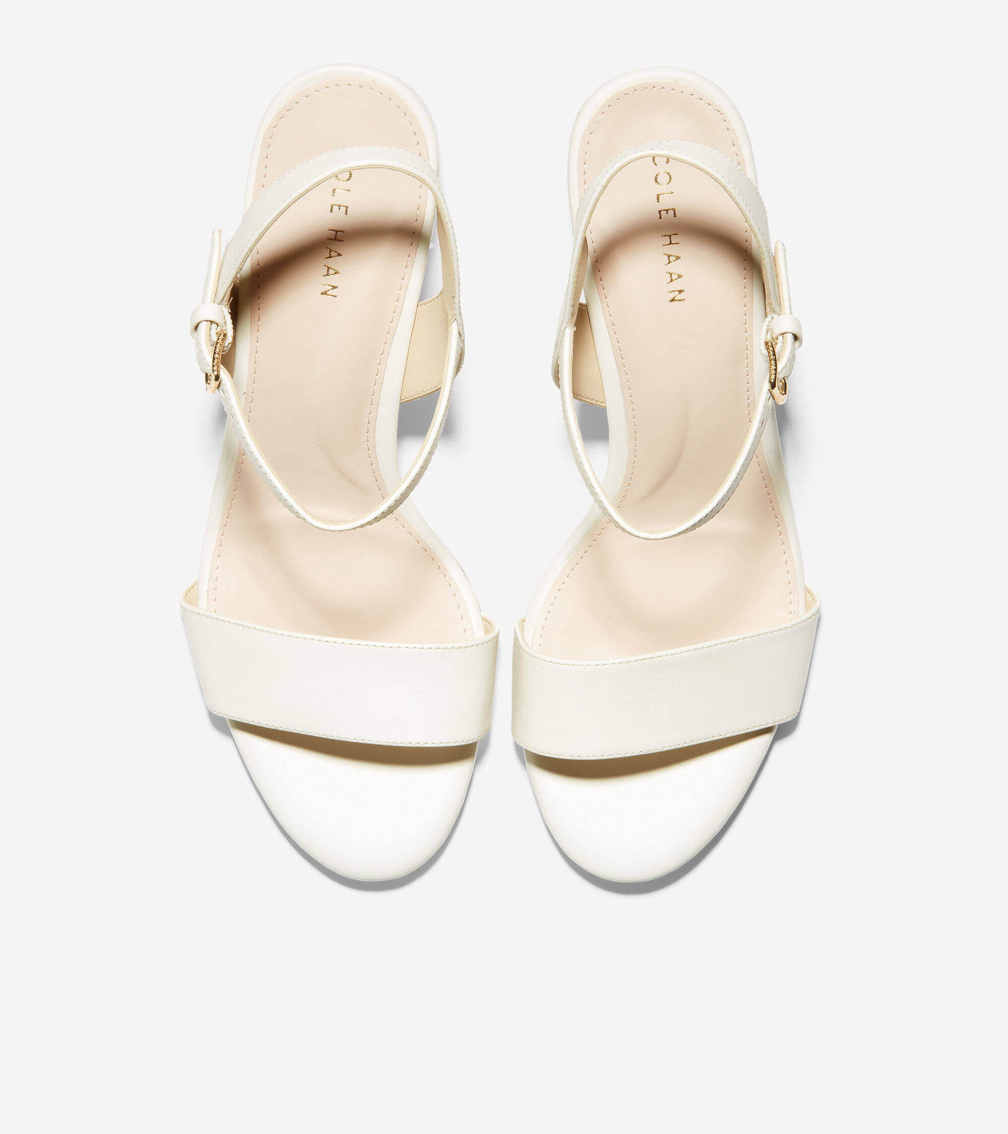 Cole haan white heels clearance