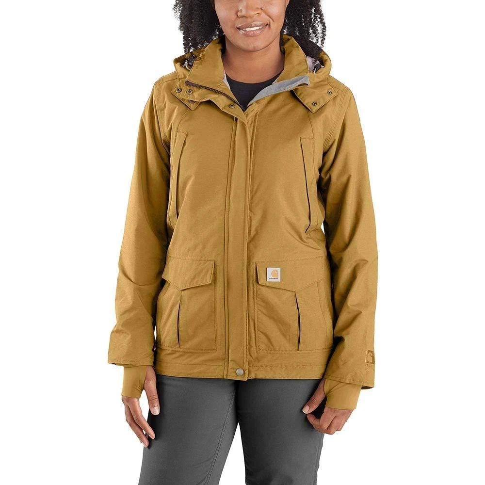Carhartt Women s Shoreline Jacket Large Yellowstone 52.74